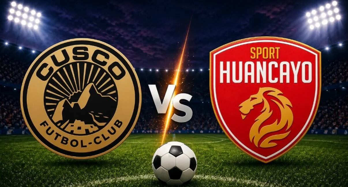 Cusco FC contra Sport Huancayo