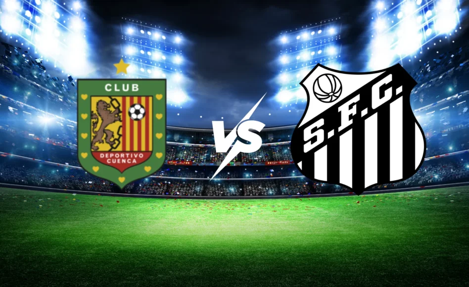 Deportivo Cuenca contra Santos –Copa Sudamericana 2026– 8 de Abril (19:00 hora local)