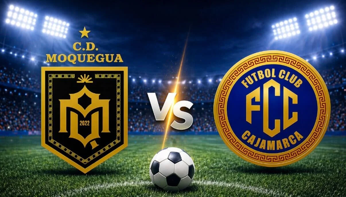 Deportivo Moquegua contra FC Cajamarca