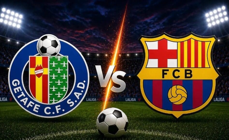 Getafe contra Barcelona -LaLiga- 25 de Abril (16:15 hora local)