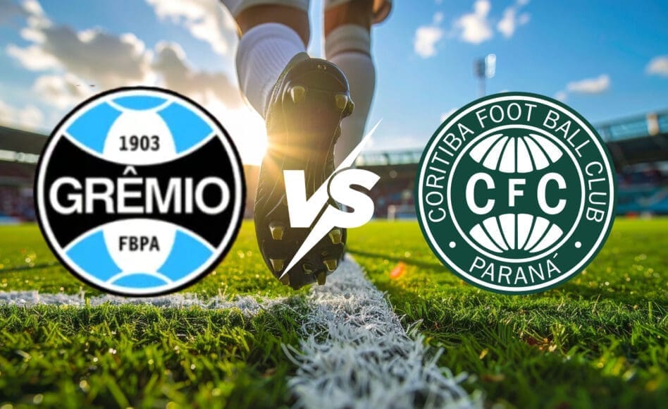Grêmio contra Coritiba –Liga Brasil 2026– 26 de Abril (16:00 hora local)
