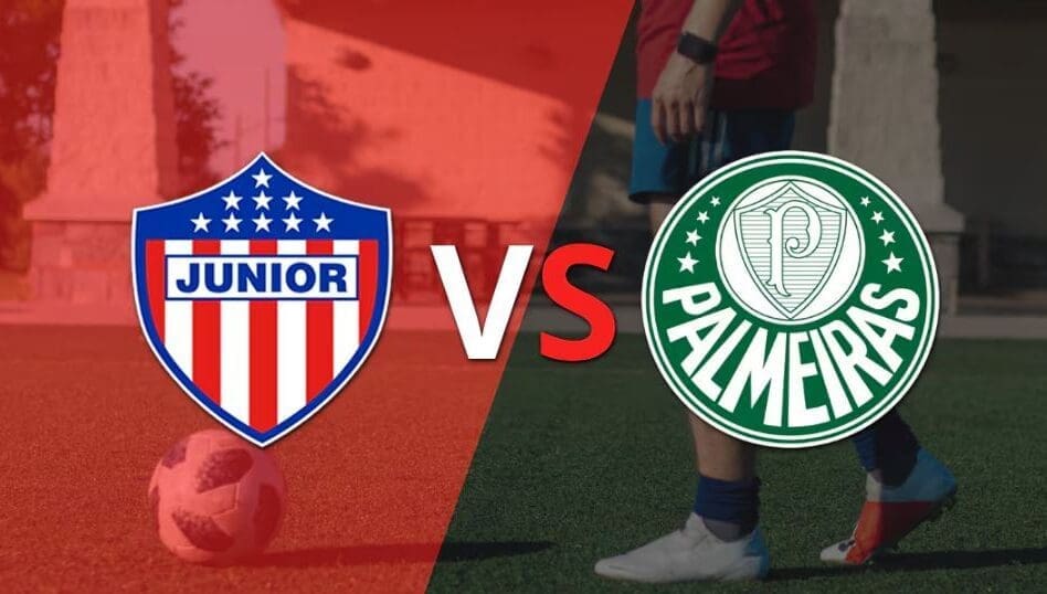 Junior vs Palmeiras gana HA – 0.5 @1.98