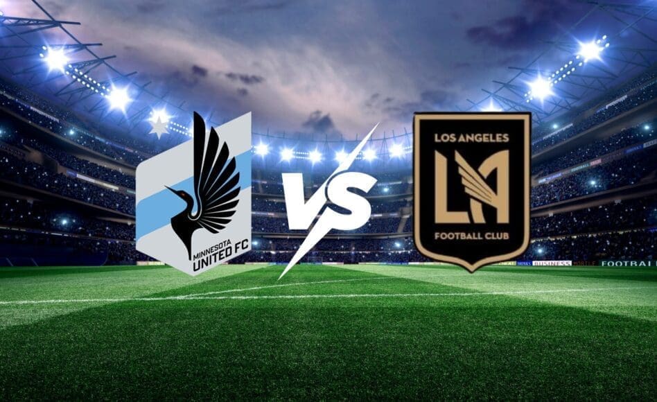 Minnesota contra Los Ángeles FC -Torneo MLS Estados Unidos Primera División- 25 de Abril (15:45 hora local)