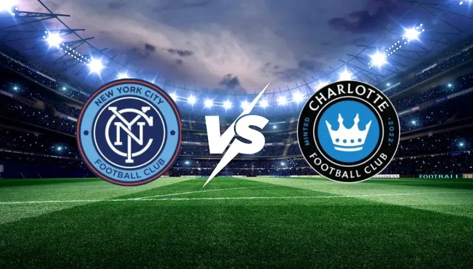 New York City contra Charlotte -Torneo MLS Estados Unidos Primera División- 18 de Abril (19:30 hora local)