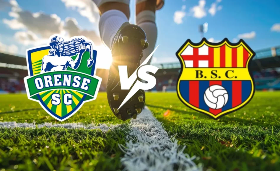 Orense contra Barcelona SC –LigaPro Ecuador 2026– 20 de Abril (18:10 hora local)