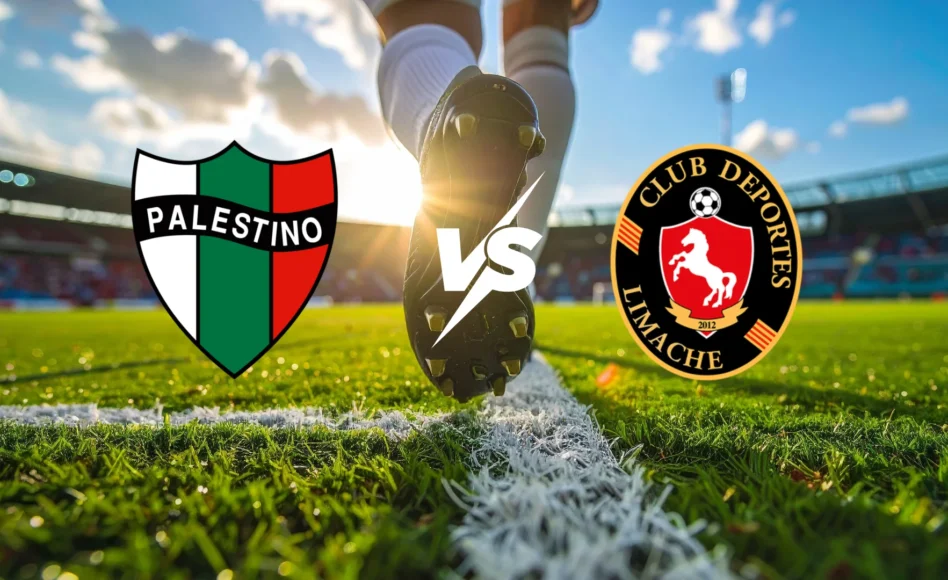 Palestino contra Deportes Limache –Liga de Primera 2026– 11 de Abril (20:00 hora local)