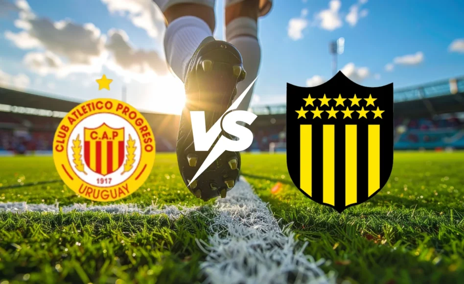 Progreso contra Peñarol –Liga Uruguaya Apertura 2026– 4 de Abril (19:00 hora local)