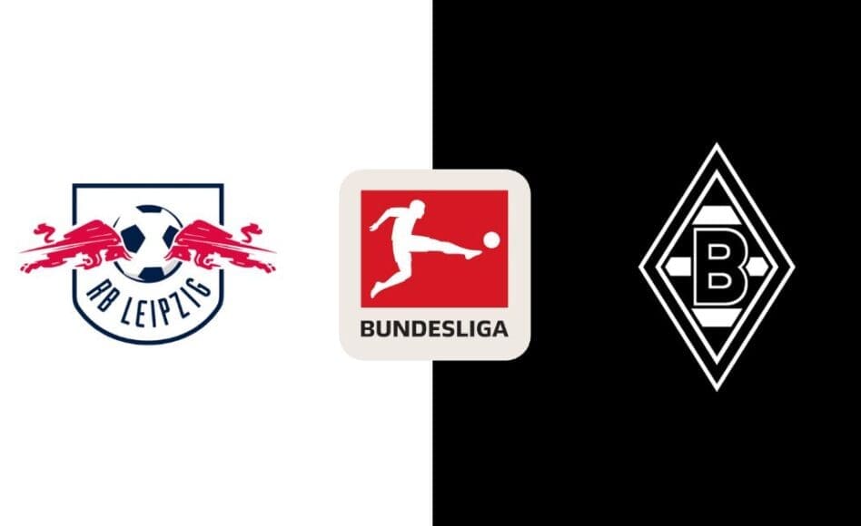 RB Leipzig contra Borussia Mönchengladbach