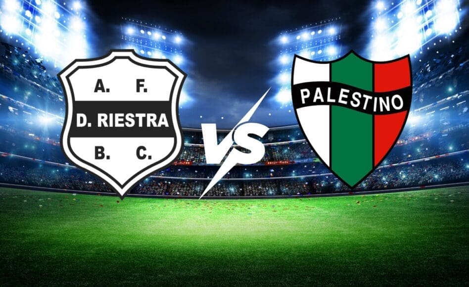 Riestra contra Palestino –Copa Sudamericana– 8 de Abril (18:00 hora local)