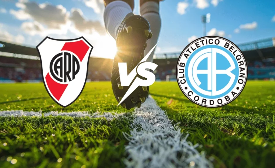 River Plate contra Belgrano de Cordoba – Liga Profesional Apertura 205 – 5 de abril (18:00 hora local)