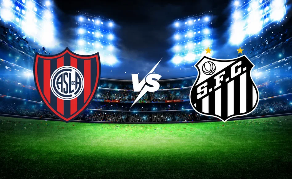 San Lorenzo contra Santos –Copa Sudamericana 2026– 28 de Abril (19:00 hora local)