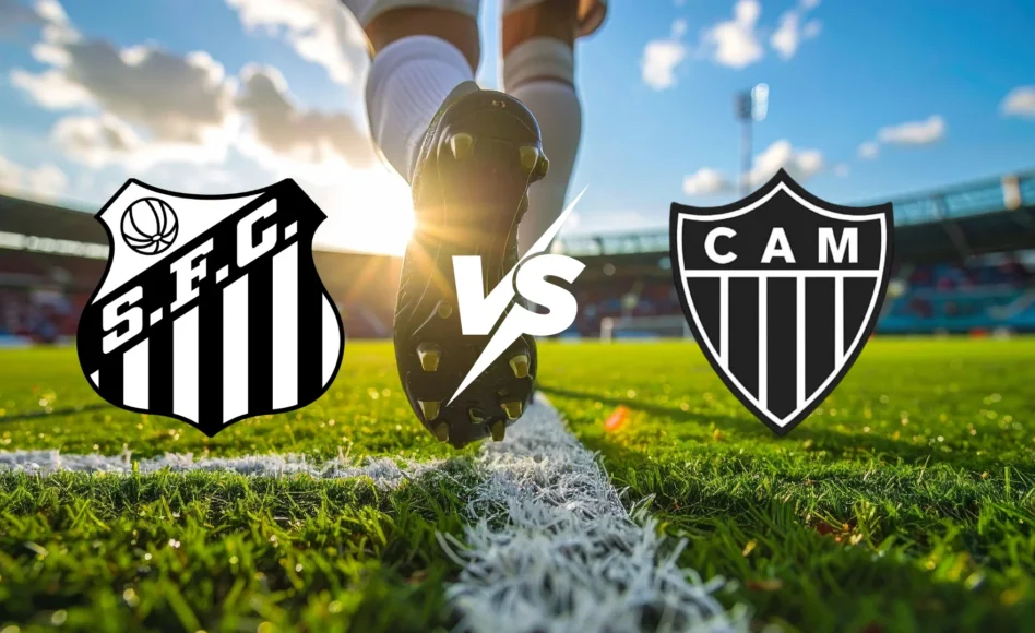 Santos contra Atlético Mineiro –Liga Brasil 2026– 11 de Abril (20:00 hora local)