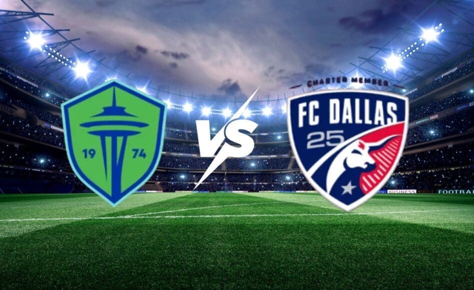 Seattle contra Dallas -Torneo MLS Estados Unidos Primera División- 25 de Abril (19:30 hora local)