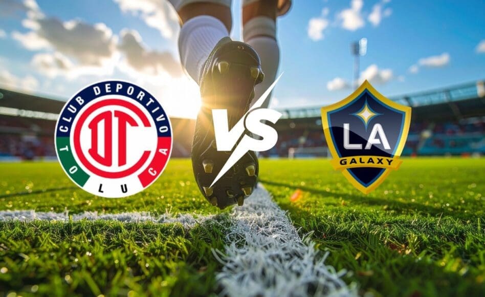 Toluca contra LA Galaxy -CONCACAF Champions Cup Cuartos de Final Ida- 08 de Abril (21:00 hora local)