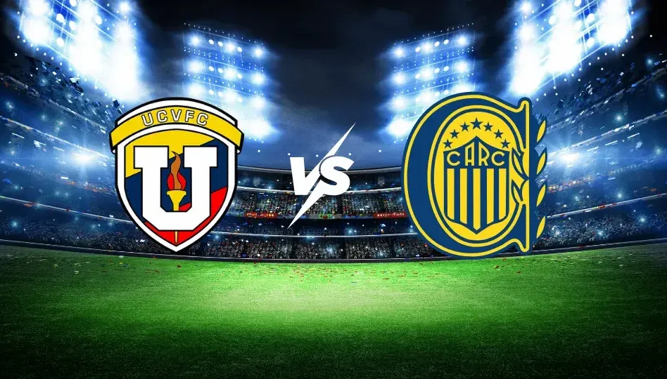 UCV contra Rosario Central –Copa Libertadores 2026– 28 de Abril (21:00 hora local)