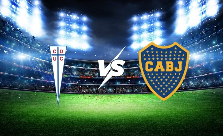 Universidad Católica vs Boca Juniors – Menos de 2.0 Goles @2.00