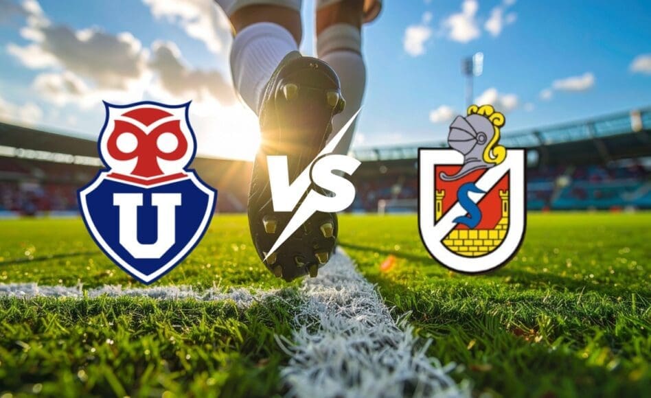 Universidad de Chile contra La Serena -Liga de Primera- 5 de Abril (18:00 hora local)