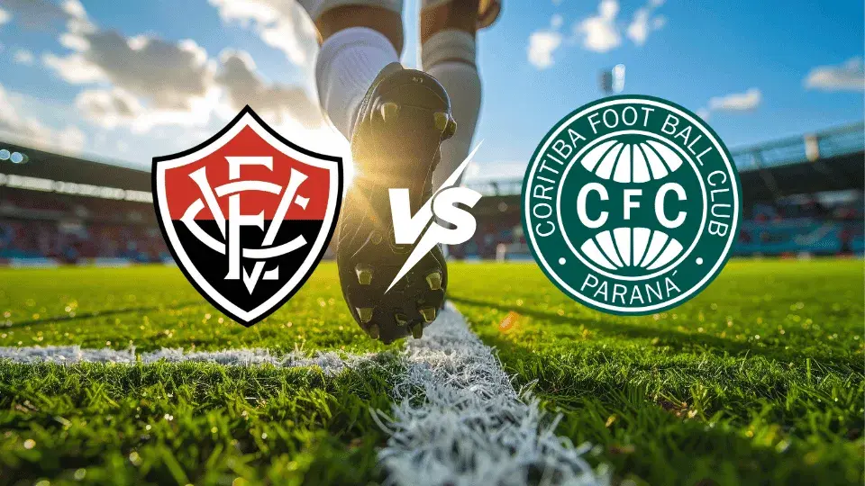 Vitória contra Coritiba –Liga Brasil 2026– 2 de Mayo (18:30 hora local) 