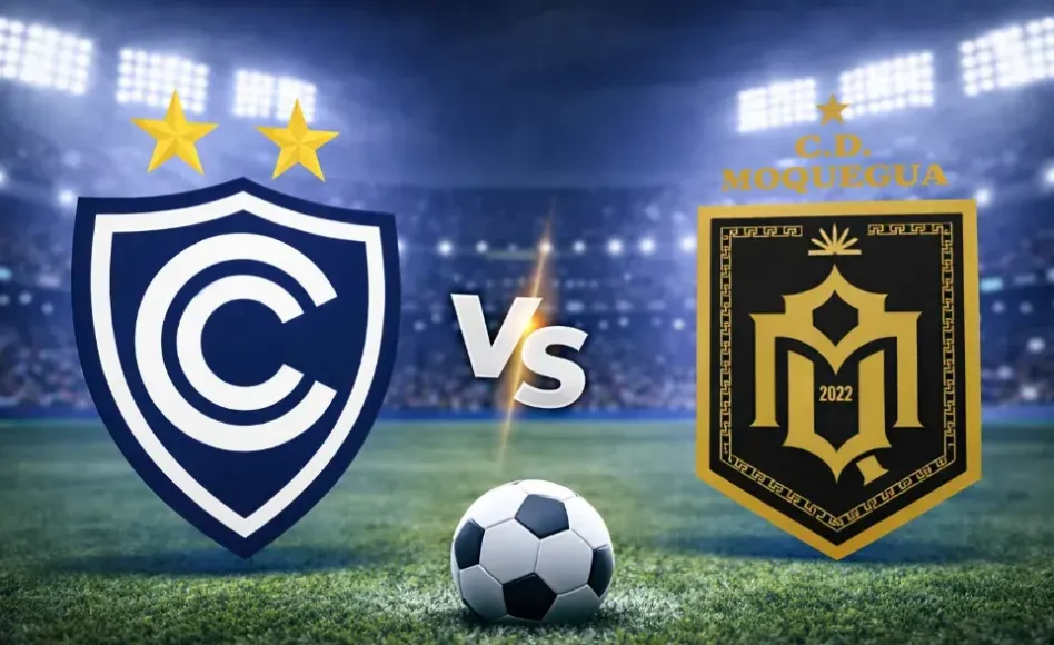 Cienciano contra Deportivo Moquegua -Liga 1 Perú- 19 de Abril (19:30 hora local)