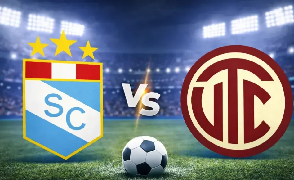 Sporting Cristal contra UTC Cajamarca -Liga 1 Perú- 19 de Abril (11:00 hora local)
