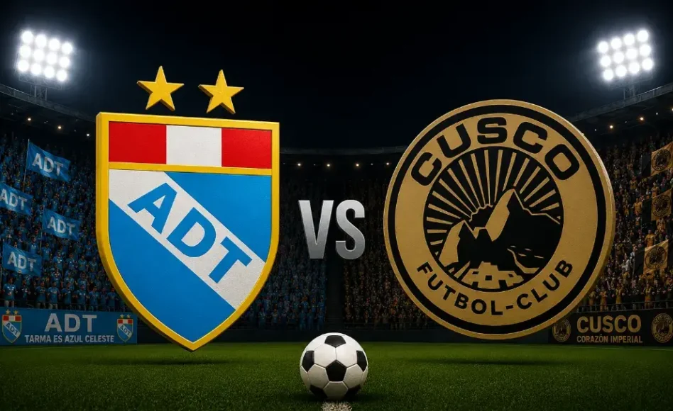 ADT Tarma contra Cusco FC -Liga 1 Perú- 30 de Mayo (11:00 hora local)