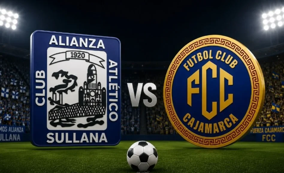 Alianza Atlético contra FC Cajamarca -Liga 1 Perú- 24 de Mayo (15:30 hora local)