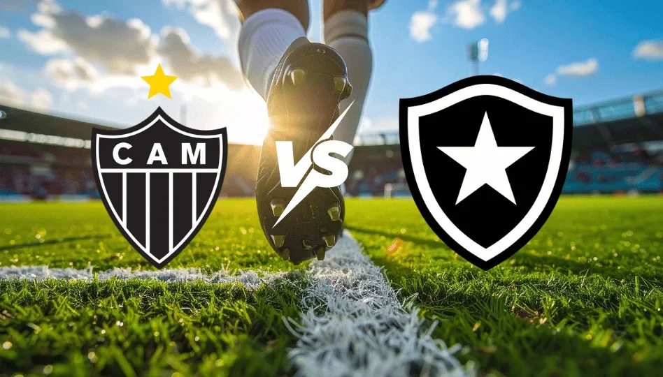 Atlético Mineiro contra Botafogo –Liga Brasil 2026– 10 de Mayo (16:00 hora local)