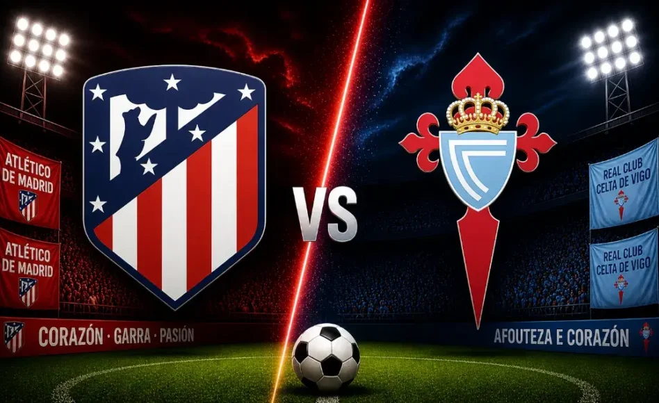 Atlético de Madrid contra Celta de Vigo -LaLiga- 9 de Mayo (18:30 hora local)
