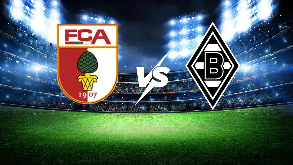 Augsburgo contra Mönchengladbach