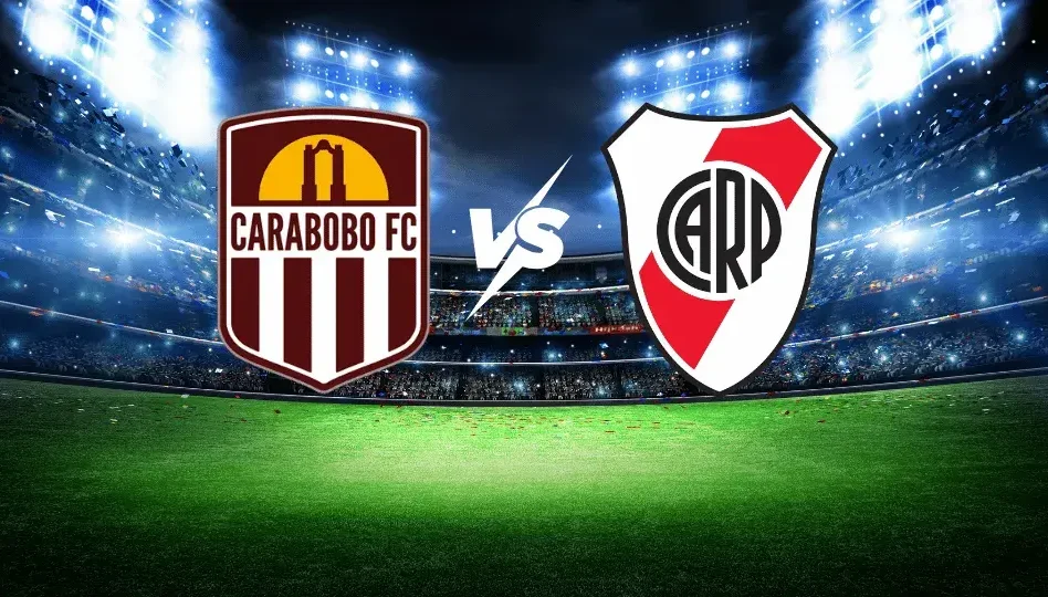 Carabobo contra River –Copa Sudamericana 2026– 7 de Mayo (19:30 hora local)