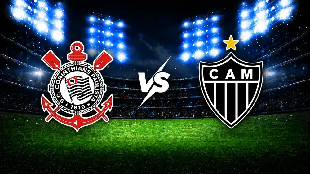 Corinthians contra Atlético Mineiro
