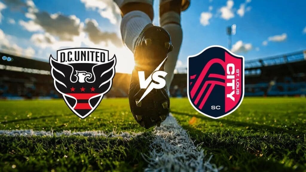 DC United contra St.Louis City