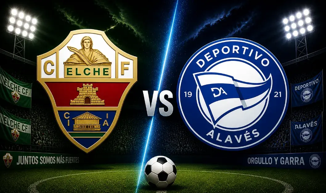 Elche contra Alavés