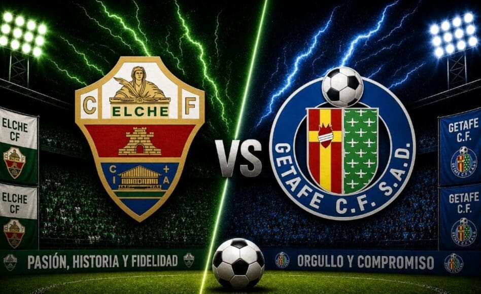 Elche contra Getafe – La Liga – 17 de mayo 2026, 19:00h