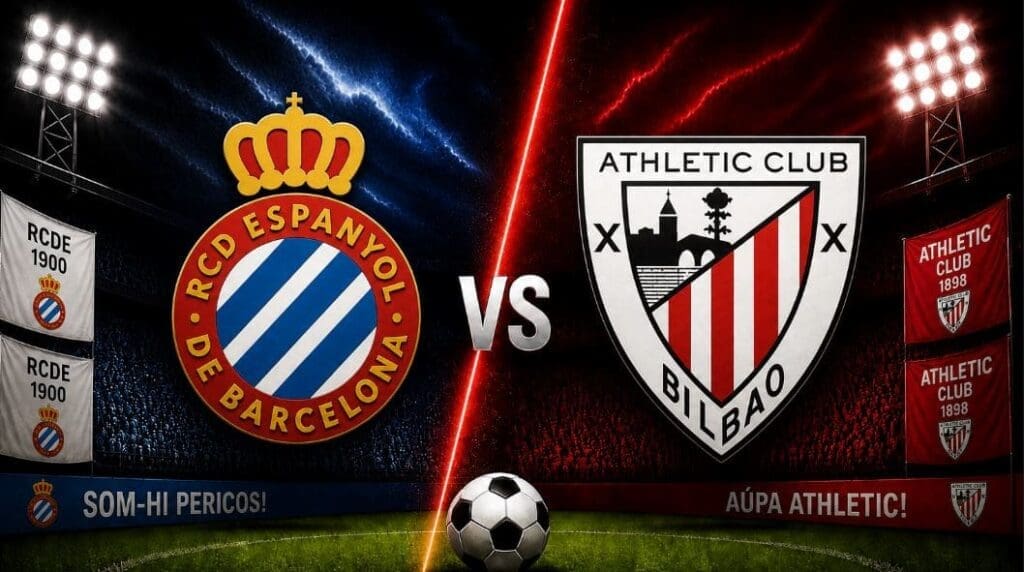 Espanyol contra Athletic Club - La Liga - 13 de mayo 2026,