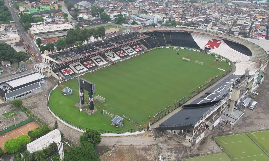 Estadio. Vasco da Gama contra Paysandu