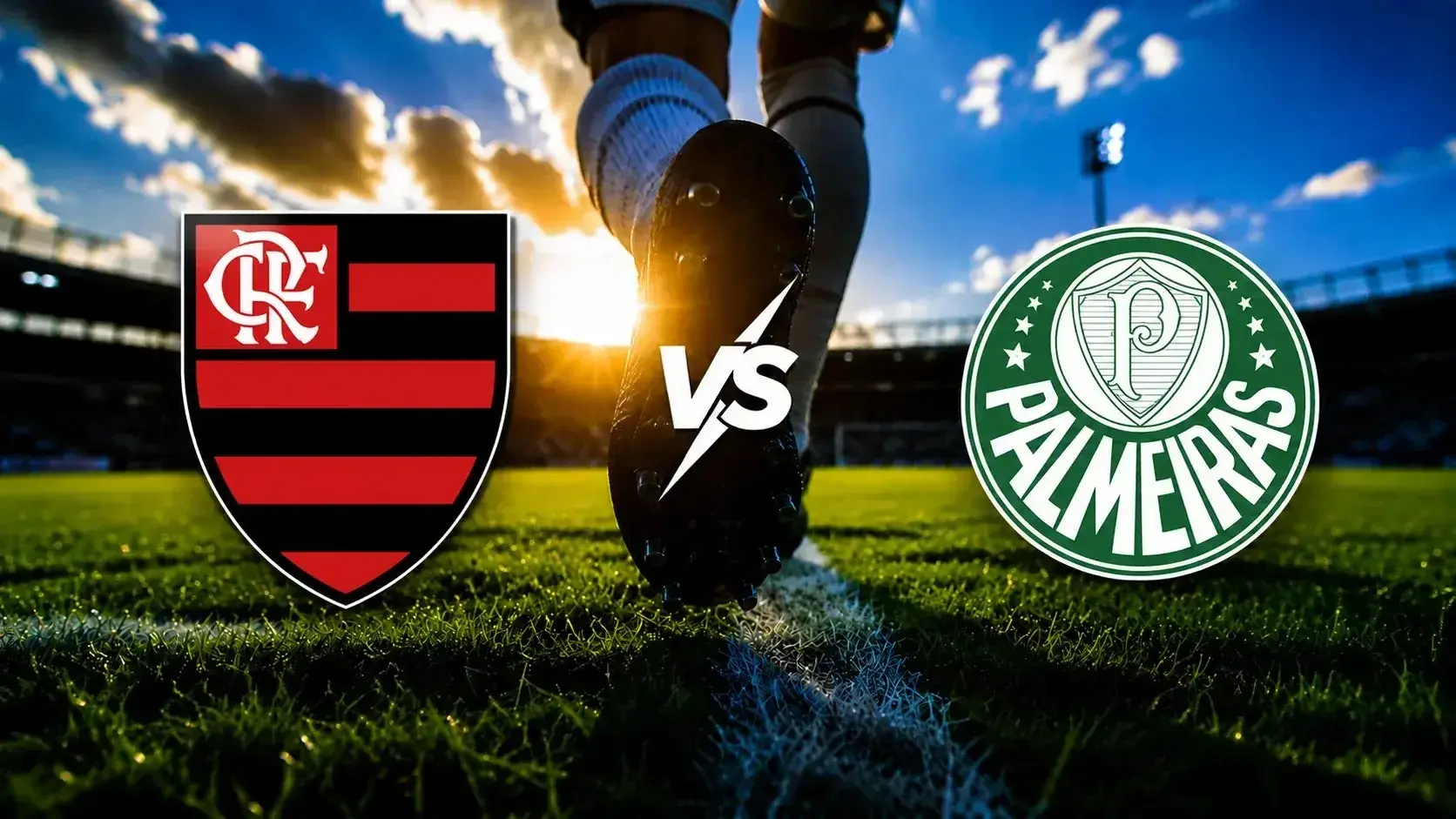 Flamengo contra Palmeiras