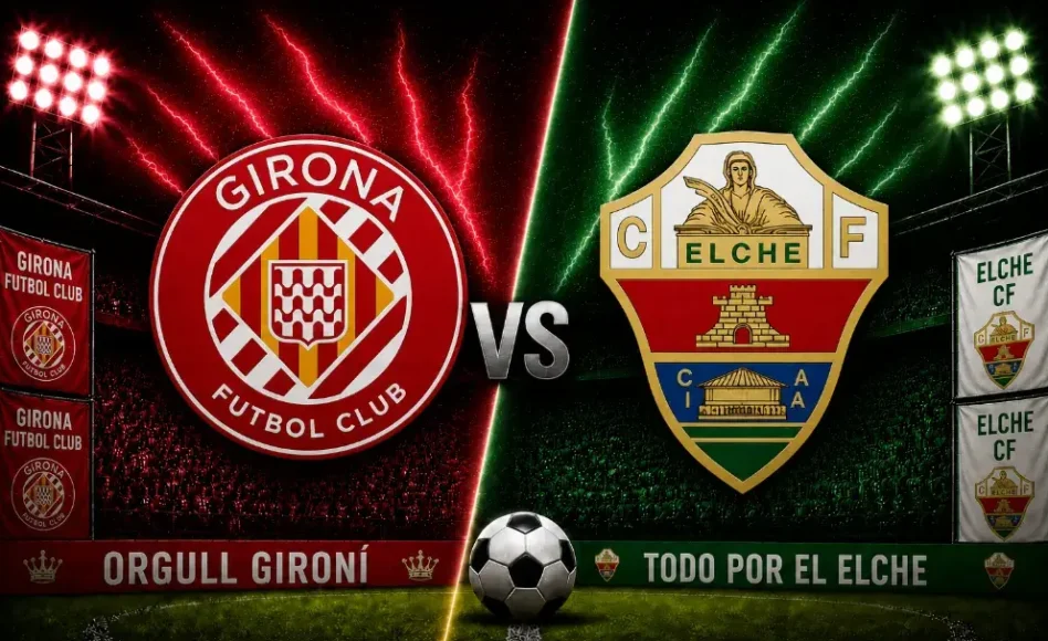 Girona contra Elche -LaLiga- 23 de Mayo (21:00 hora local)