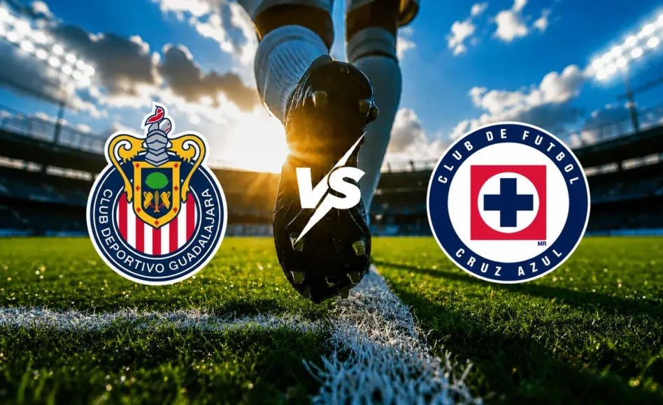 Guadalajara contra Cruz Azul- Semifinales Vuelta Liga MX Primera División- 16 de Mayo (19:07 hora local)