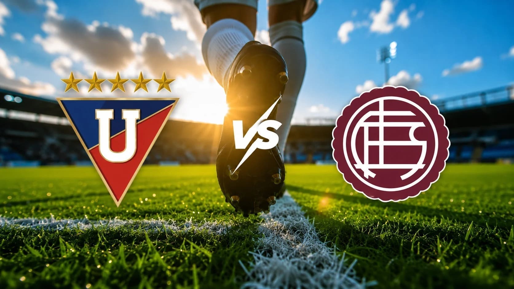 LDU Quito contra Lanús