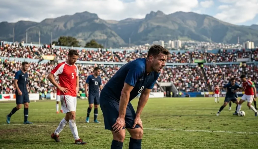 La altitud podría influir discretamente en los partidos importantes de la copa del mundo 2026 La altitud podría influir discretamente en los partidos importantes de la copa del mundo 2026