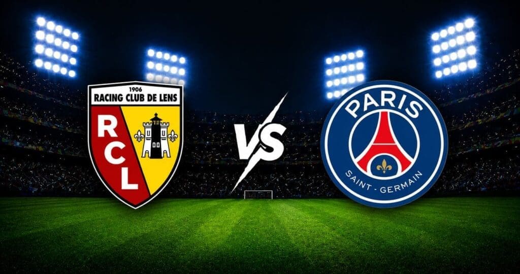 Lens vs PSG Ligue 1 13.05.2026
