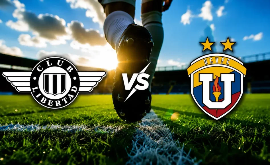 Libertad contra UCV –Copa Libertadores 2026– 27 de Mayo (19:00 hora local)