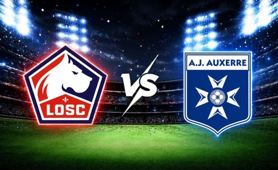 Lille vs Auxerre – Ligue 1- 17 de mayo de 2026 21:00 hrs CET