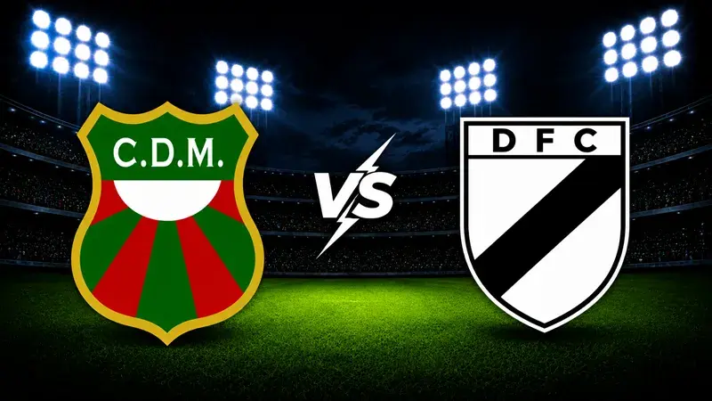 Maldonado contra Danubio –Liga Uruguaya Intermedio 2026– 18 de Mayo