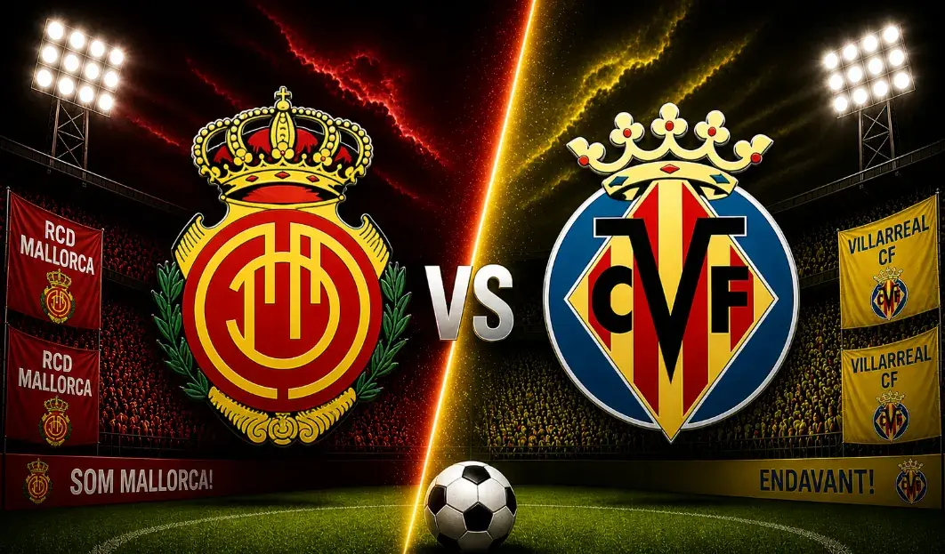 Mallorca contra Villarreal