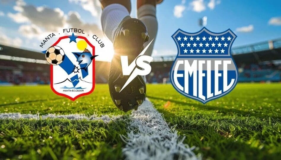 Manta contra Emelec –LigaPro Ecuador 2026– 17 de Mayo (18:10 hora local)