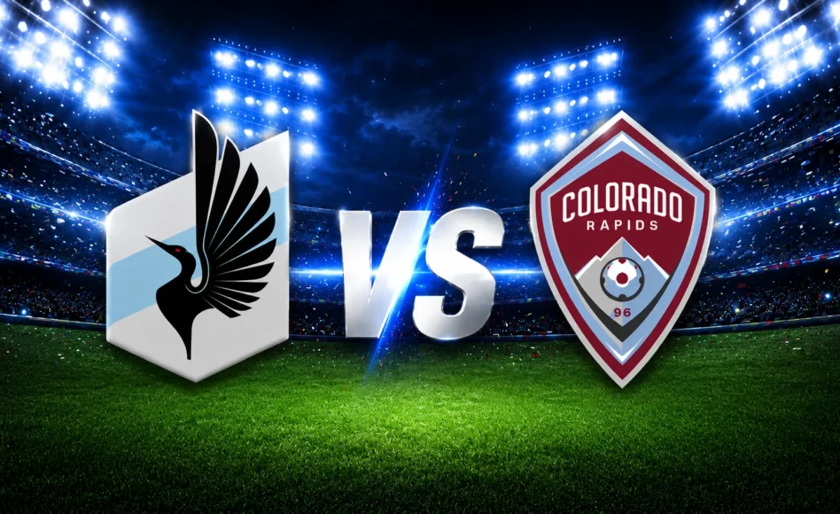 Minnesota contra Colorado -Torneo MLS Estados Unidos Primera División- 13 de Mayo (19:30 hora local)