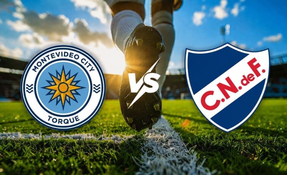 Montevideo City contra Nacional –Liga Uruguaya Intermedio 2026– 15 de Mayo (20:00 hora local)