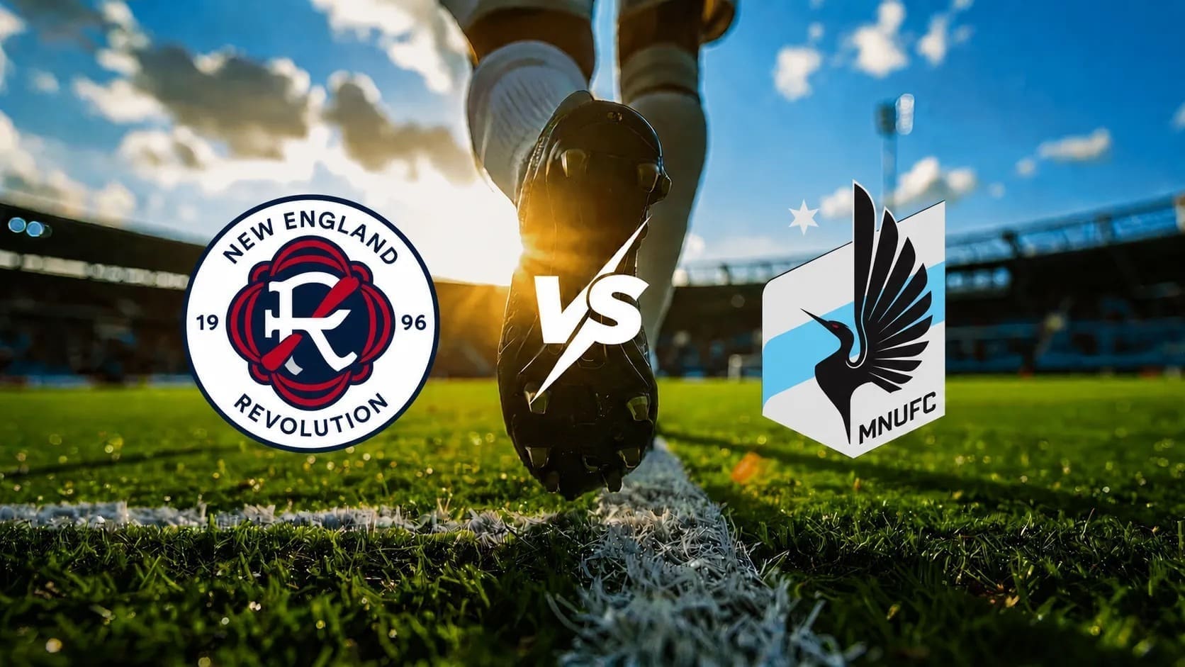 New England contra Minnesota